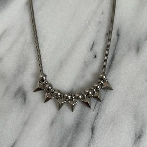 Silver Necklace